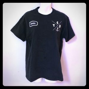 TCB coffee shirt M with name tag